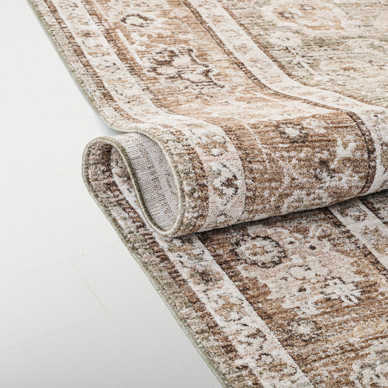 Tapis oriental performance Rosalie, Rectangle 9 pi x 12 pi