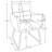Upholstered Dining Arm Chair (Set Of 2)