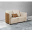 3 Pieces Makassar Sofa Set Lite Grey & Taupe Italian Leather-1793851412