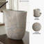 Vase Ardenley (ensemble de 2)-1768414537