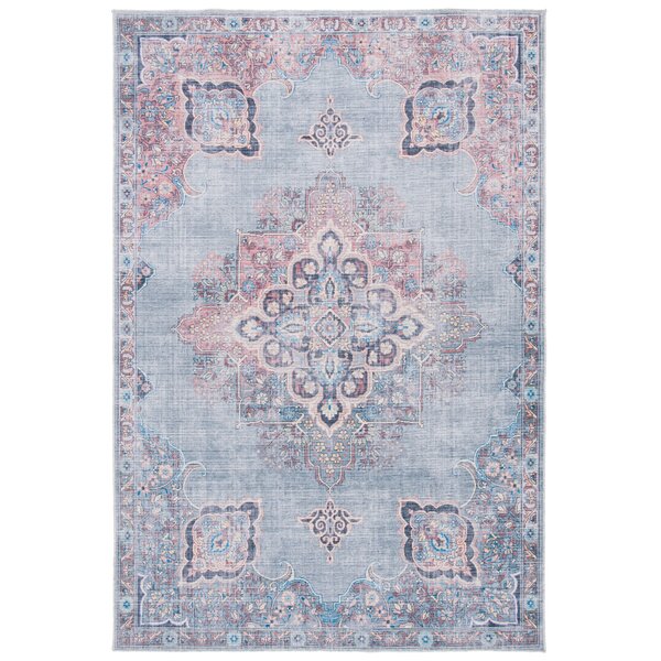 Bungalow Rose Duilio Machine Washable Oriental Rug & Reviews 