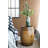 Barrel Dum Accent Table - 20.5x20.5x24"