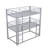 Metal Twin Size Triple Bunk Bed-1248185672