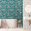 Paule Marrot Floral Wallpaper Double Roll-1367803139
