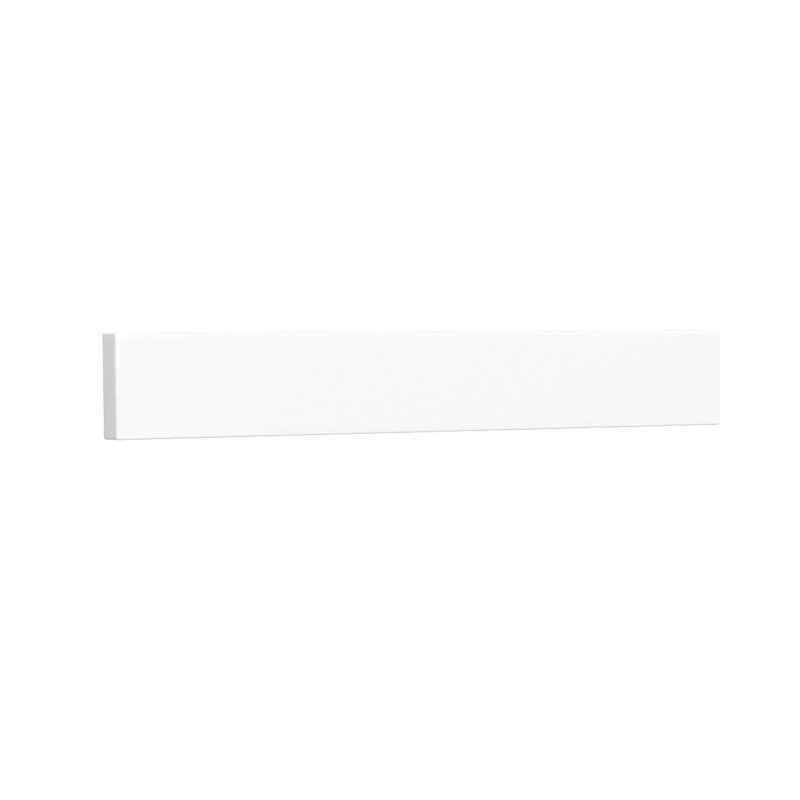 Éclaboussure de remplacement en marbre de culture, Blanc