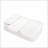 Modern 2-In-1 Foldable Sofa With Functional Blanket And 2 Soft Pillows, Comfortable Plush Corduroy Fabric For Living Room And Bedroom-1049058242