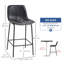 Tabouret de comptoir 26 po Ransell-1177897995