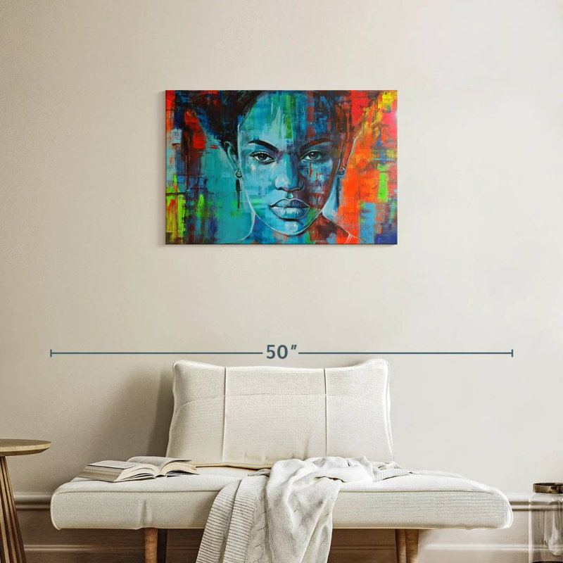 Leisha Abancane, 20" H x 30" W