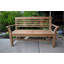 Uchiha Outdoor Teak Bench