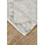 Tapis bleu à motif abstrait noué à la main Davisboro-22512645