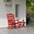 Classic Rectangular Side Table-1109481240