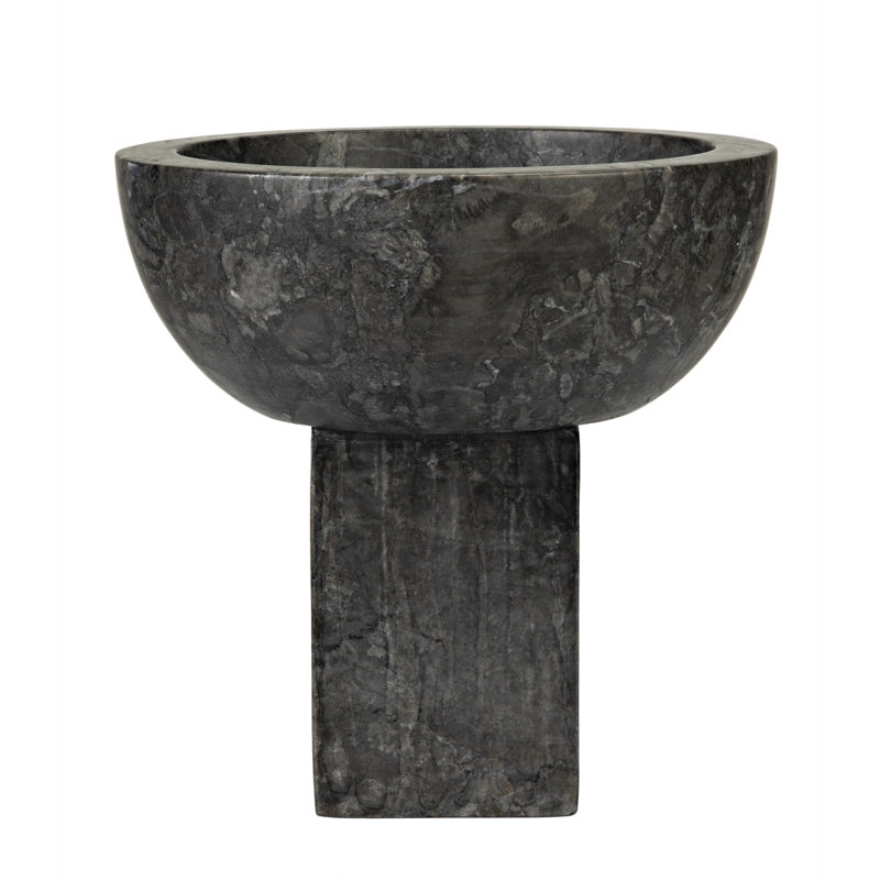 Zeta Handmade Marble Decorative Bowl