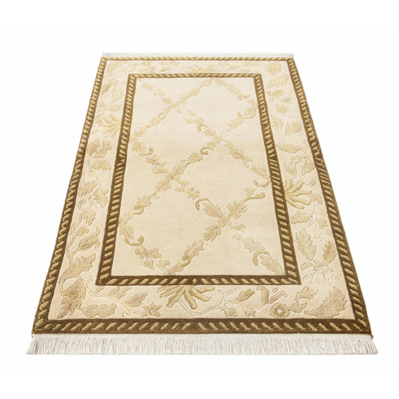 Tapis brun clair Oropeza