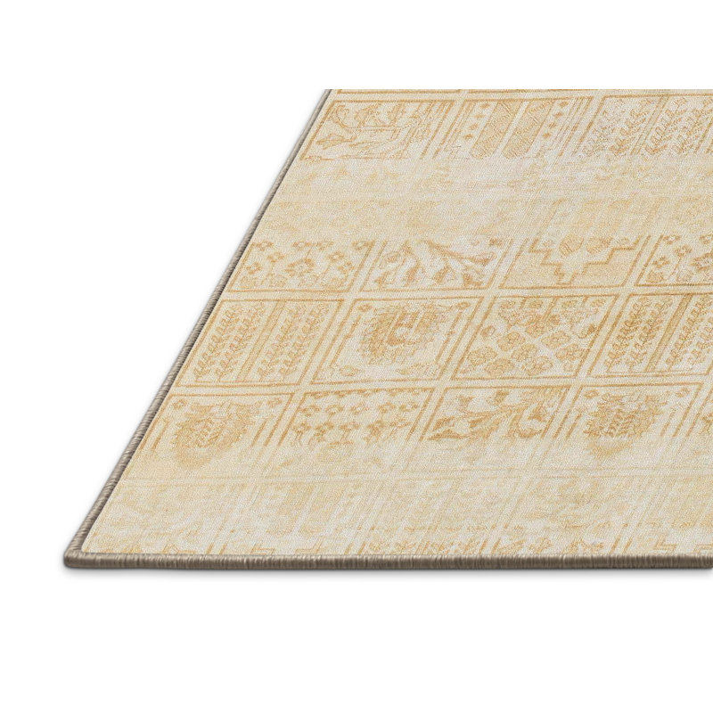 Abstract Indoor Rug, Rectangle 3' x 5'