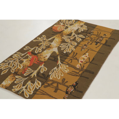 One-of-a-Kind 3'7x6'1 Area Rug