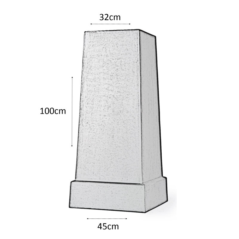 Demelza Pedestal Plant Stand