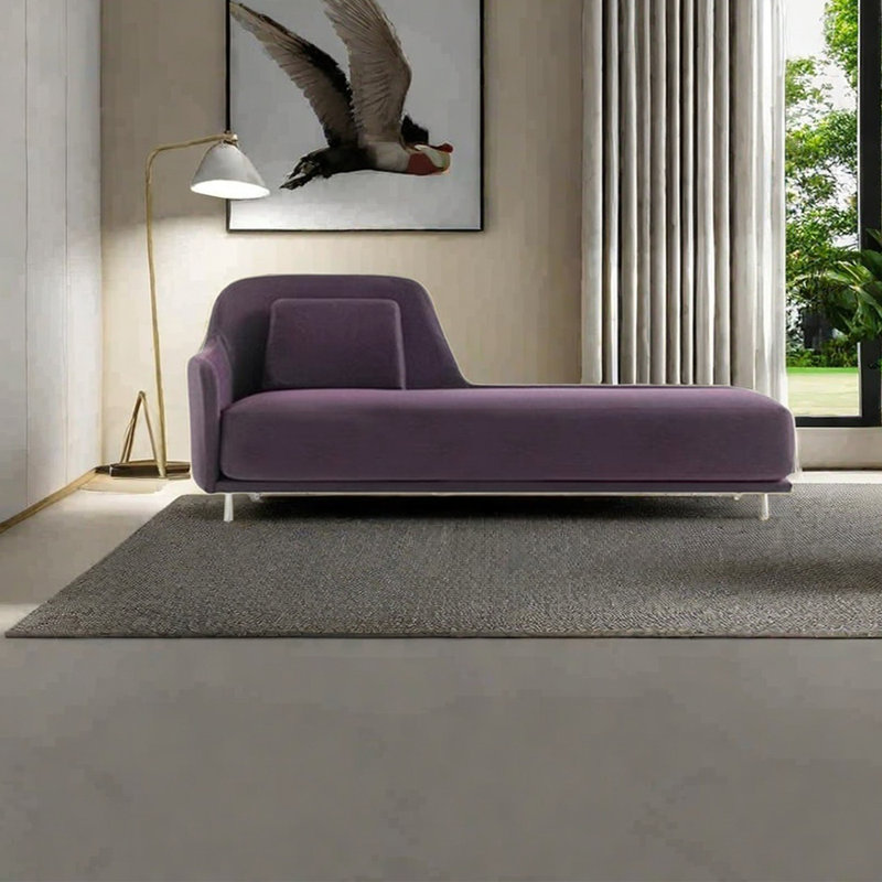 Fauteuil inclinable léger, luxueux et confortable, Orienté à gauche (vu de face)
