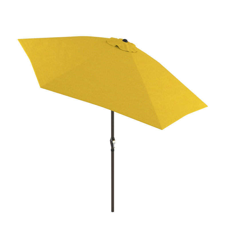 Parasol de marché 9 pi Astraea, Jaune - polyester
