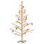 Wooden Christmas Tree with Stand Solid pine wood-556746620-556746561