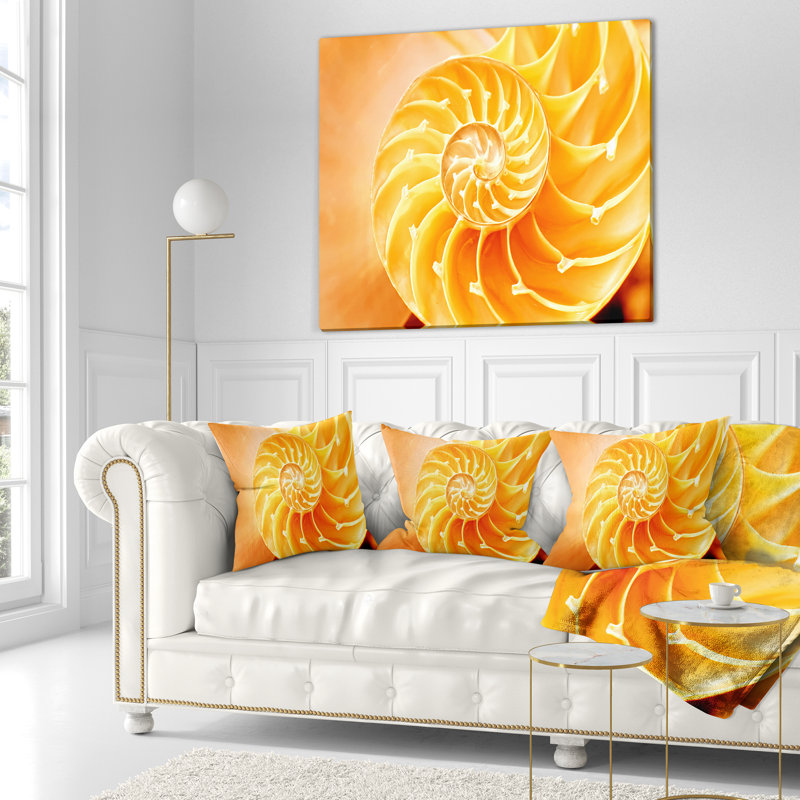 Reversible Throw Pillow, 16" x 16"