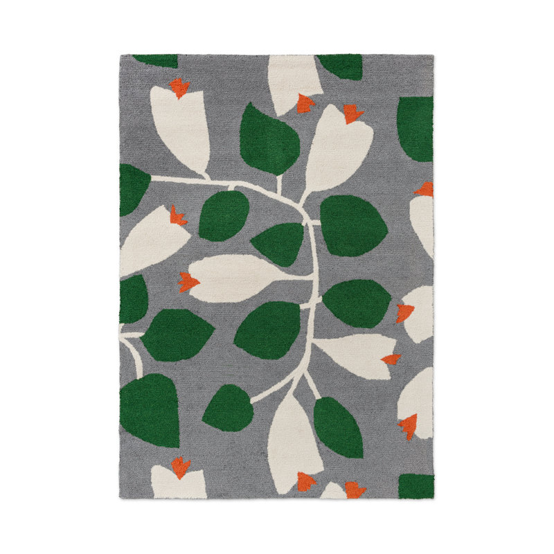 Tapis Rosehip, Rectangle 5 pi 3 po x 7 pi 7 po