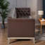 79.1 " Faux Leather Sofa-2120054396