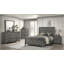 Modern Style Mirror Made With Wood In Grey-1230517103-1230517102