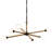 Nomad 6 Light Chandelier