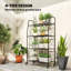 114cm H x 67cm W Plant Stand