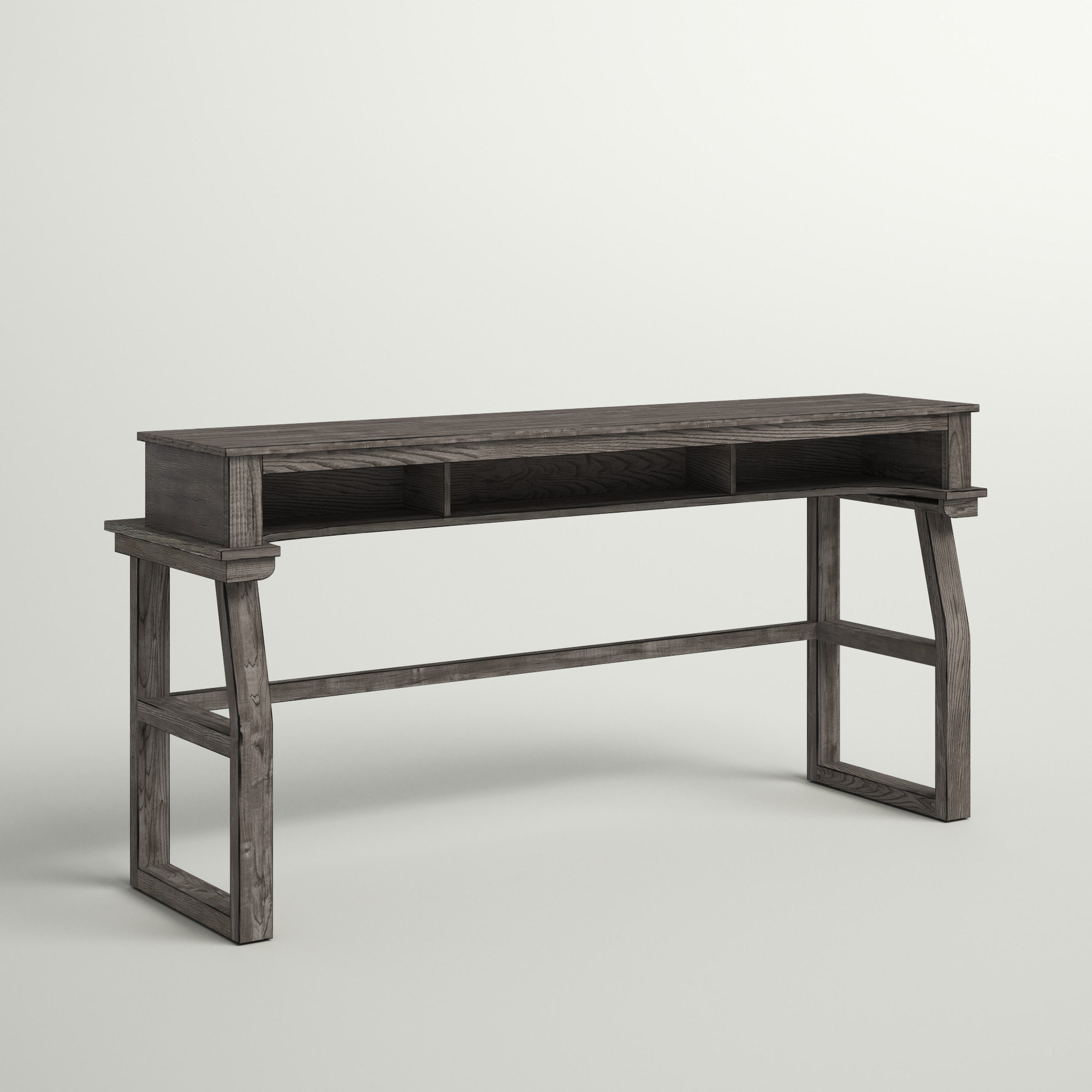 Tanner 74'' Solid Wood Console Table - Kitchen & Entryway