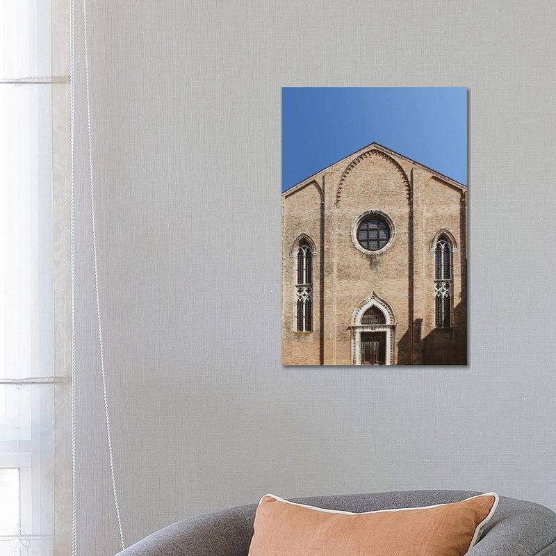 Simetric Venice by Alexandre Venancio - Wrapped Canvas Print, 66.04 cm H x 45.72 cm W x 1.91 cm D
