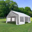 235'' W x 236'' D Steel Canopy