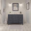Ensemble de meuble-lavabo simple de 48 po Edber-1014448286-1014448280