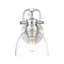 Meuble-lavabo 1 lumière avec verre transparent Iftimie-205366370