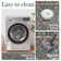Floral Machine Washable Area Rug