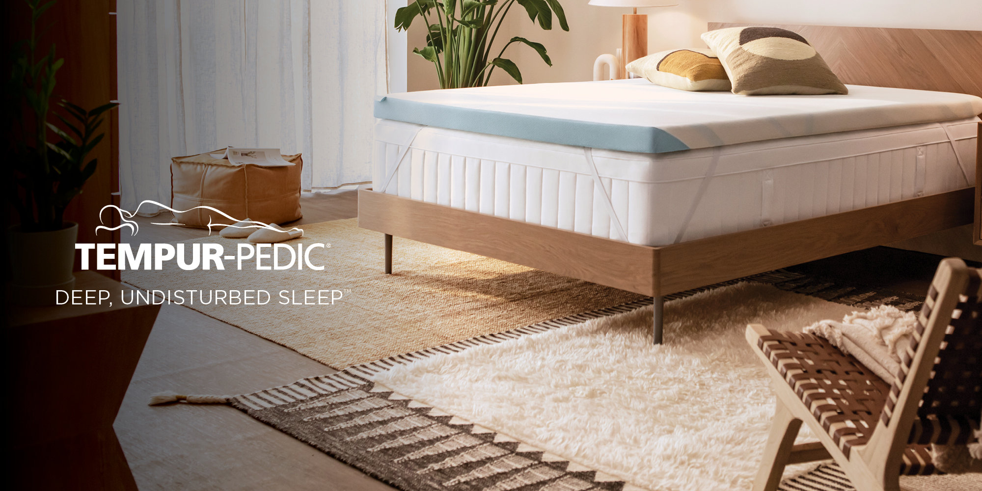 TempurPedic TEMPURAdapt Cooling 3" Memory Foam Mattress Topper
