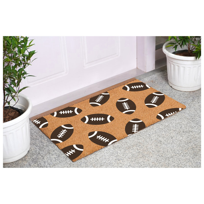 Game Day Doormat