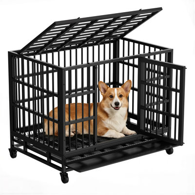 Cage pour chien robuste Stratford