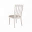Fabric Upholstered Dining Chairs with Nailhead Trim