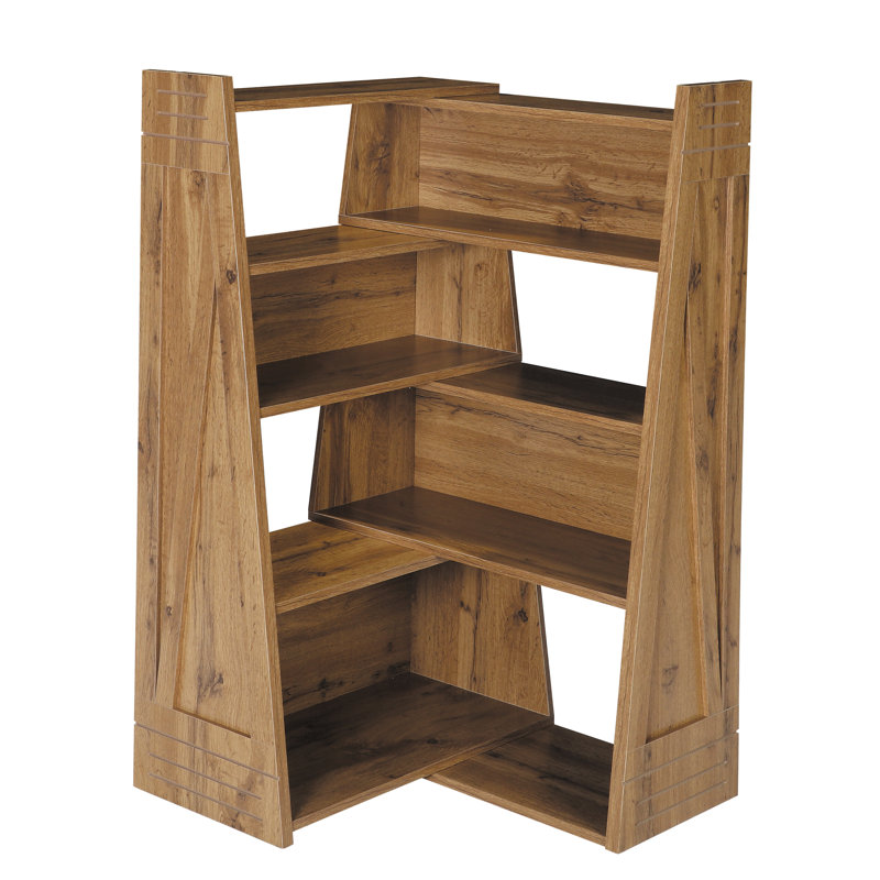 Foldable bookshelf