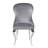 Leother 18'' H Velvet Upholstered Side Chair-92441735