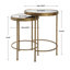 Nesting End Table