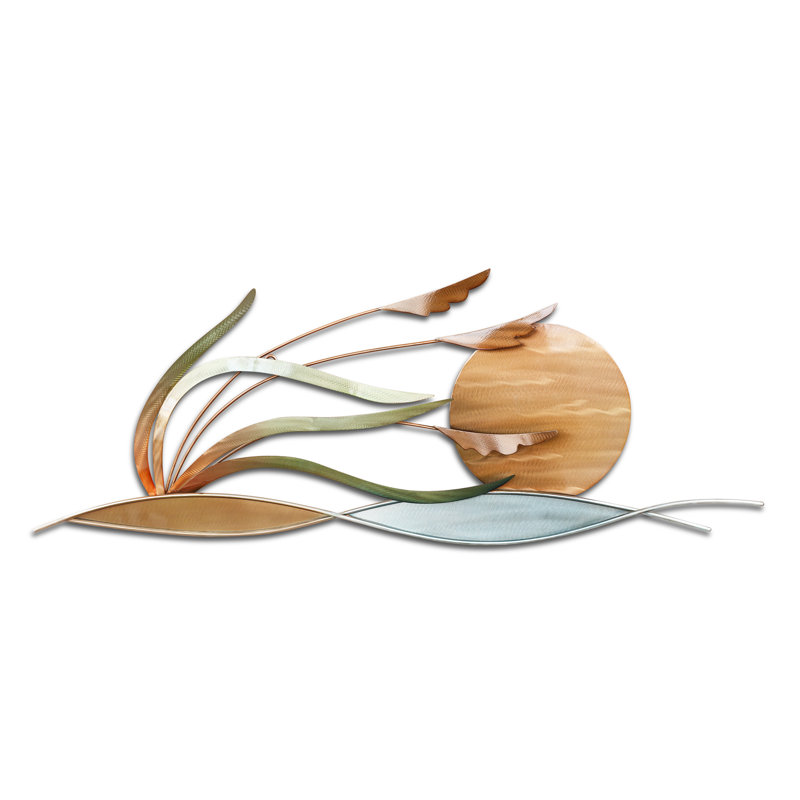 Handmade Traditional Landscape & Nature Wall Decor on Metal
