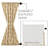 100% Cotton Room Darkening Single Curtain Panel-72993365