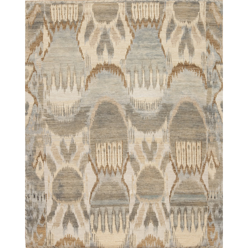 Jazz One-of-a-Kind Rectangle 7'10" X 9'11" Hand Knotted Area Rug