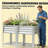 Outdoor Elevated Planter Box,Raised Garden Bed-129086846