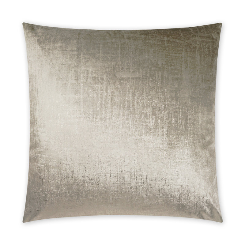 Alnwick Pillow Cover & Insert, Ash, Rectangle 14"H x 24"W