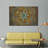 Mandala Bombay Bohemian Canvas Print-92497401