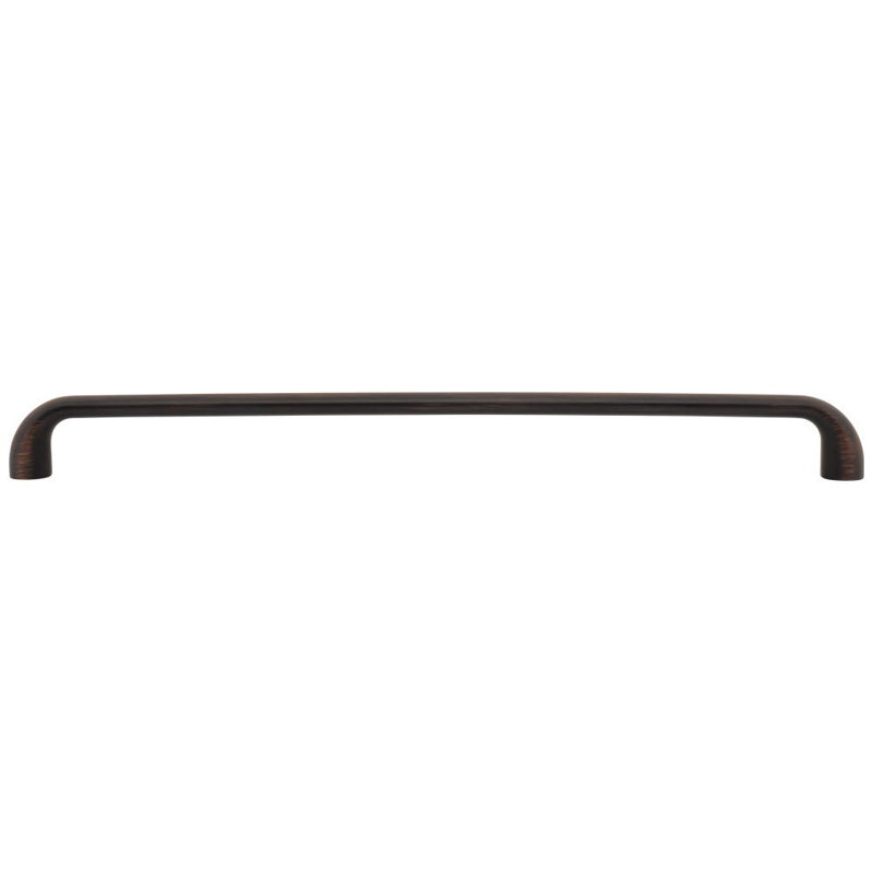 Loxley Bar Pull, Brushed Oil Rubbed Bronze, 6 5/16"
