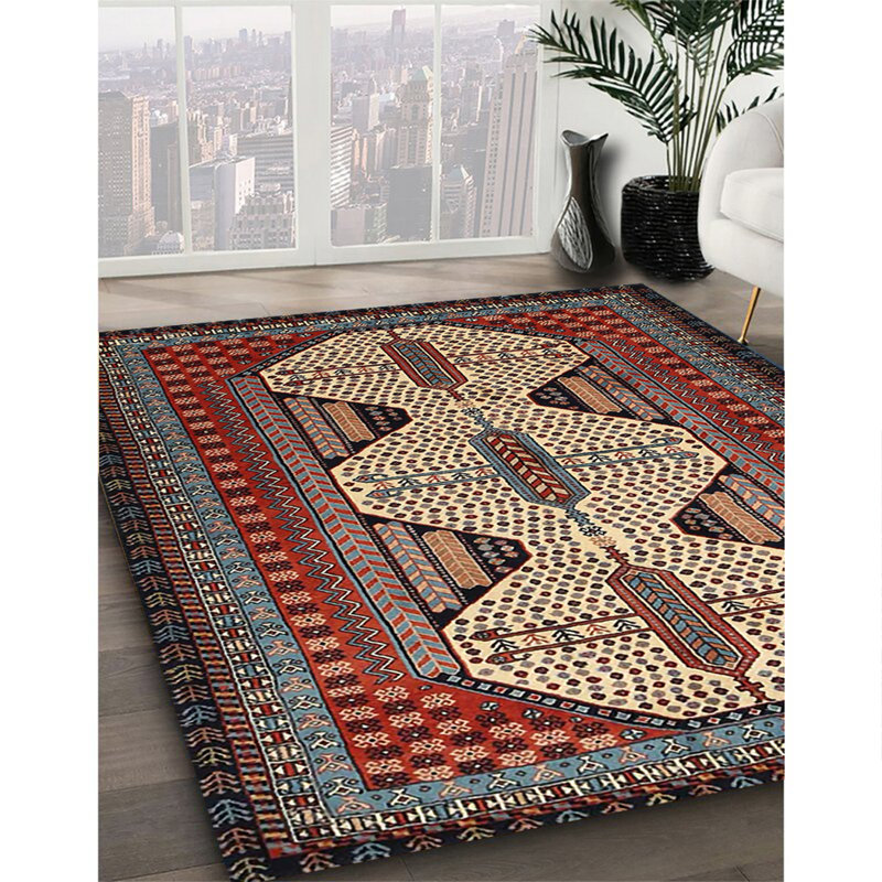 Cavion Oriental Indoor Rug, Rectangle 6' x 9'